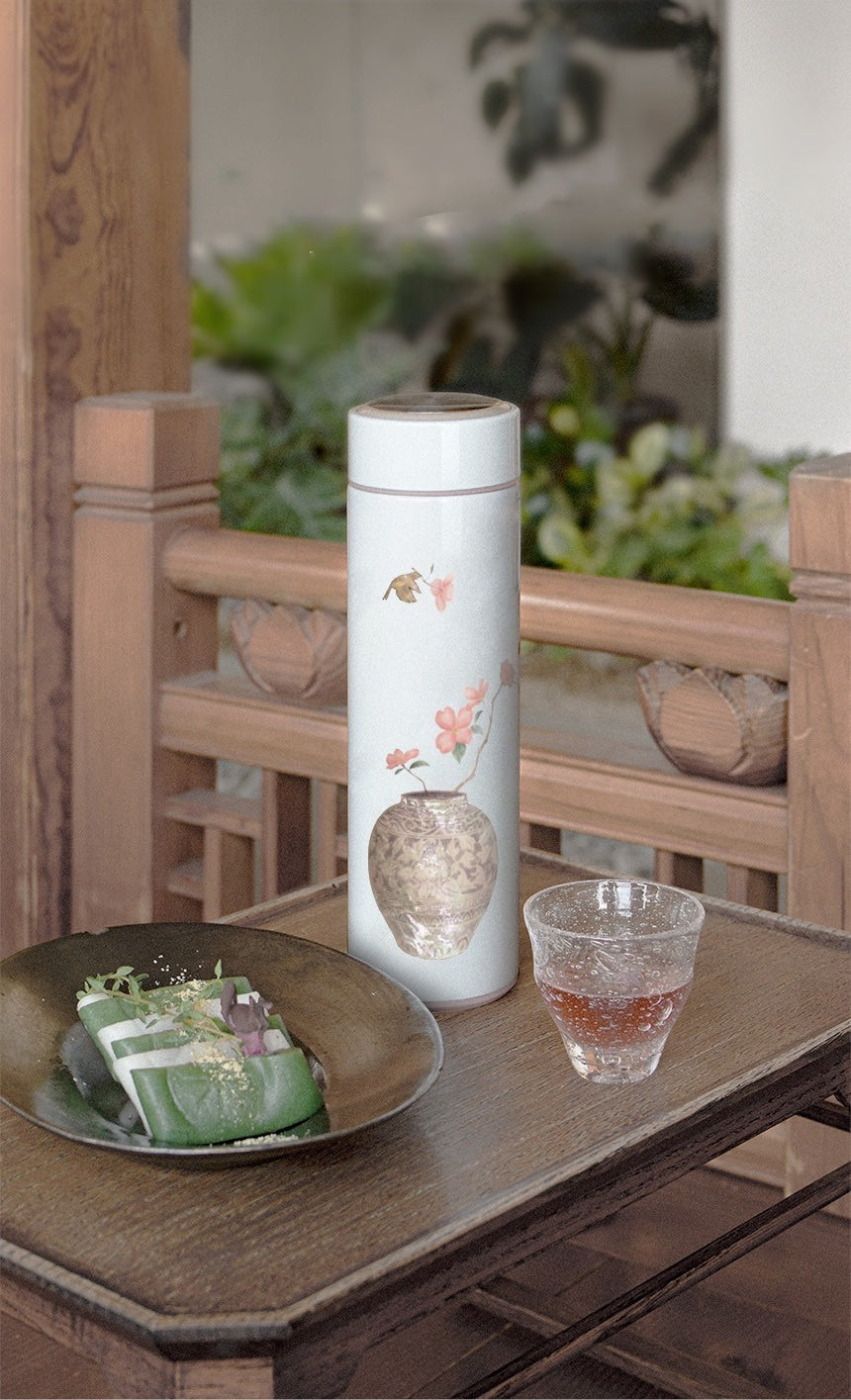 Jang-i Peony Tumbler – Premium Gift Packaging | PEUM Korean Houseware