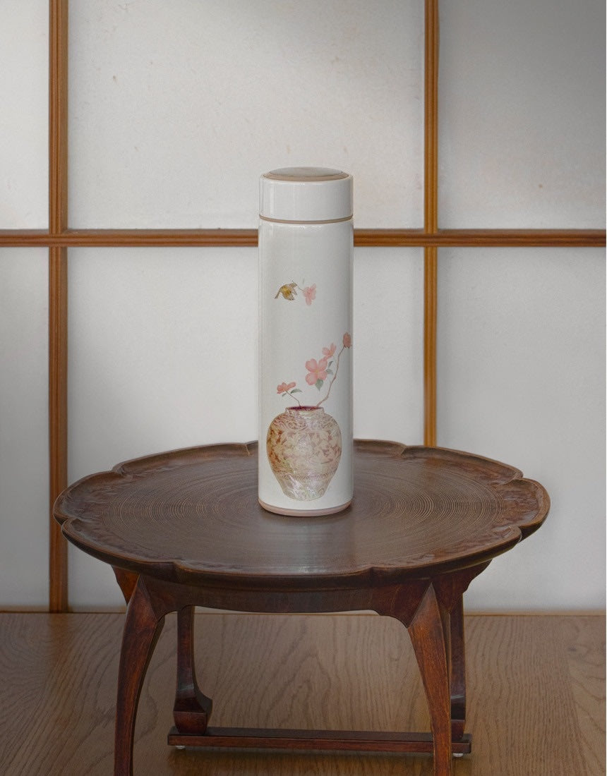 Jang-i Peony Tumbler – Desk Use, Morning Ritual | PEUM Korean Houseware