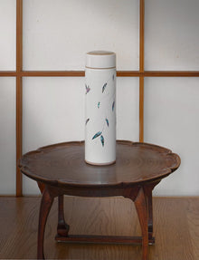 Jang-i Willow Tree Tumbler – Lid Detail, Leak-Proof Cap | PEUM Korean Houseware
