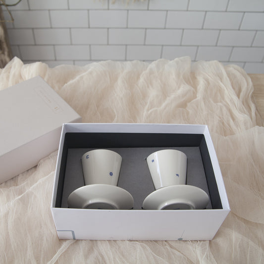 Sorosi Hangeul Pattern Series – Teacup Gift Set of 2