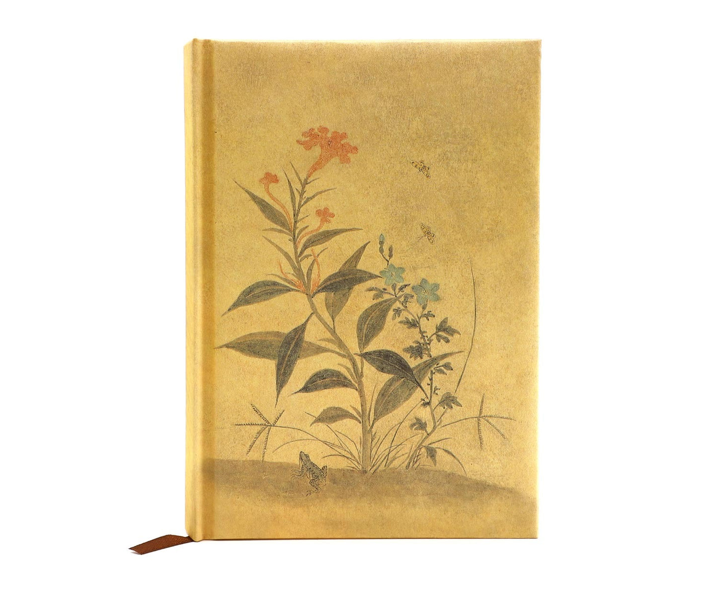 Chochungdo Silk Hardcover Notebook – Flower