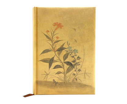 Chochungdo Silk Hardcover Notebook – Flower
