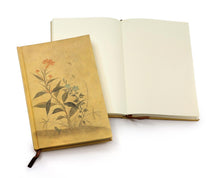 Chochungdo Silk Hardcover Notebook – Flower
