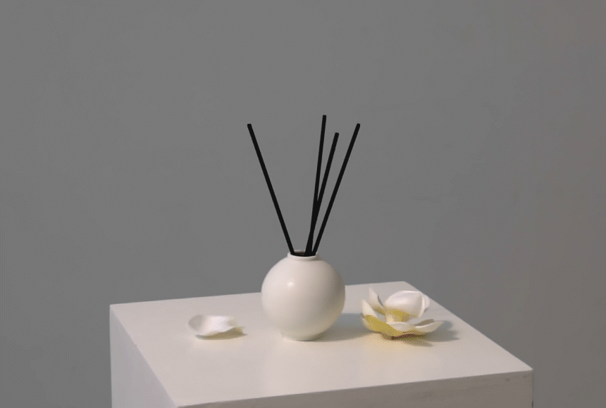 Moon Jar Diffuser Set – Lifestyle, Korean Artisan Ceramic Home Fragrance | PEUM Korean Houseware