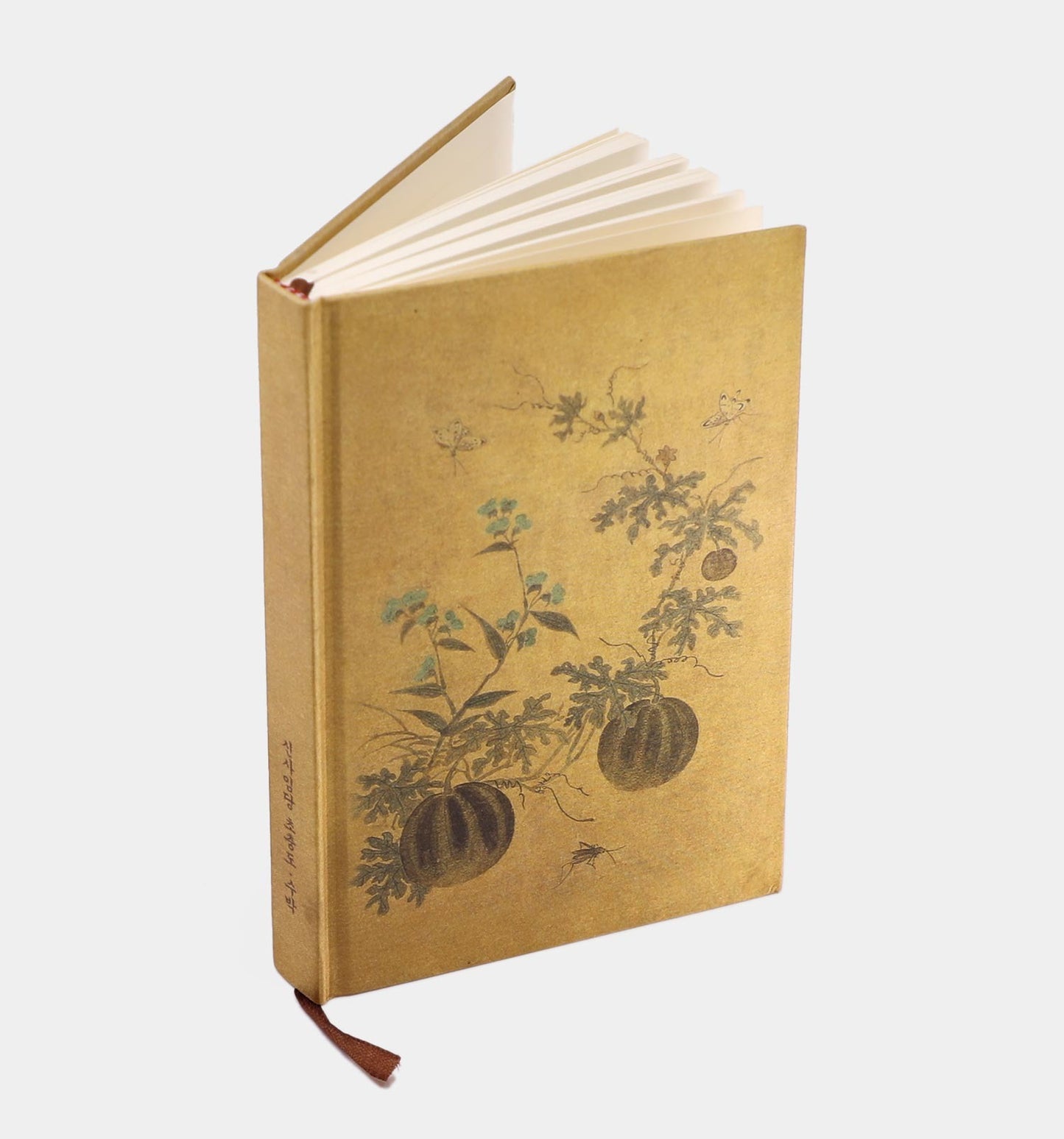 Chochungdo Silk Hardcover Notebook – Watermelon
