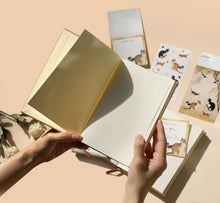 Chochungdo Silk Hardcover Notebook – Flower