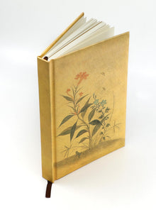 Chochungdo Silk Hardcover Notebook – Flower