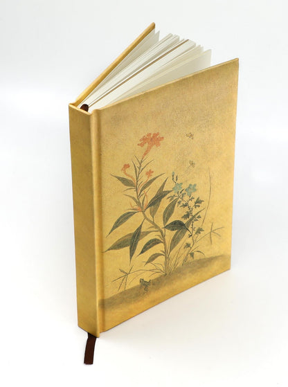 Chochungdo Silk Hardcover Notebook – Flower