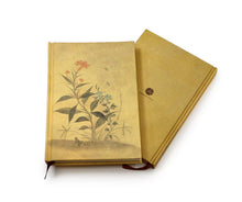 Chochungdo Silk Hardcover Notebook – Flower