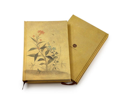 Chochungdo Silk Hardcover Notebook – Flower