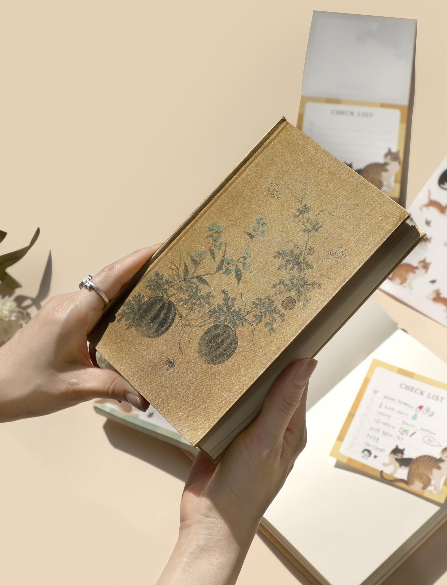 Chochungdo Silk Hardcover Notebook – Watermelon