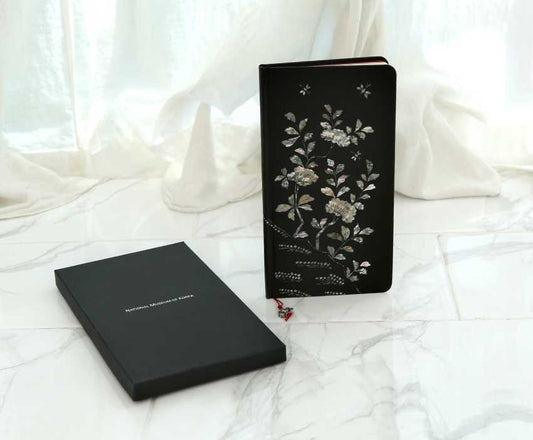 Najeon Mother of Pearl Motif Hardcover Notebook