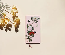 Nam Gye-u Flower & Butterfly Hardcover Notebook – Hwajopdo butterfly detail close-up | PEUM Korean Houseware