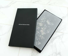 Najeon Mother of Pearl Motif Hardcover Notebook – Full cover front view | PEUM Korean Houseware