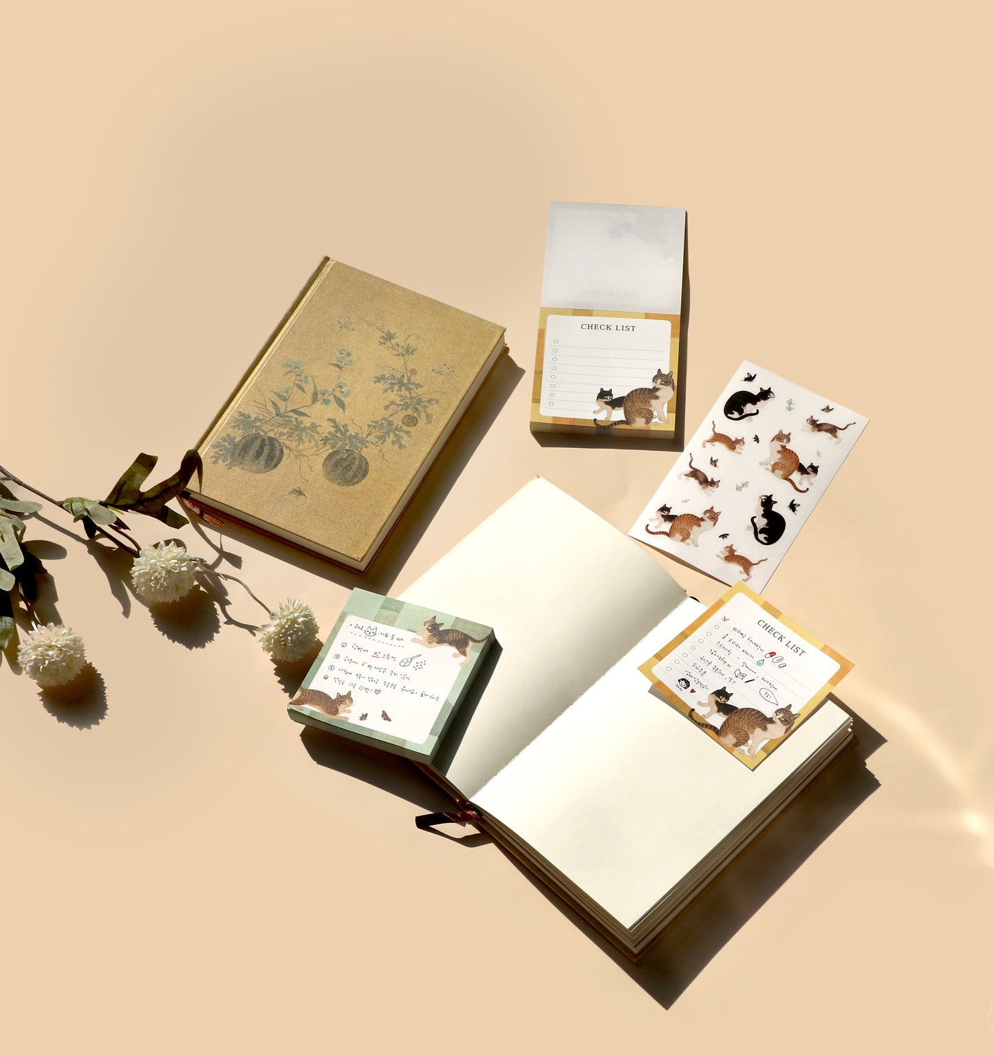 Chochungdo Silk Hardcover Notebook – Watermelon