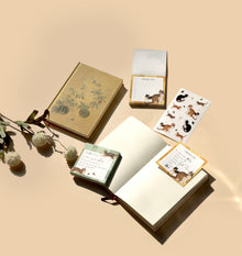 Chochungdo Silk Hardcover Notebook – Watermelon