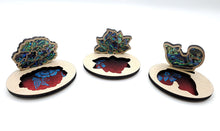 Mother of Pearl Inlay Brooch – Side Profile Detail | PEUM Korean Houseware