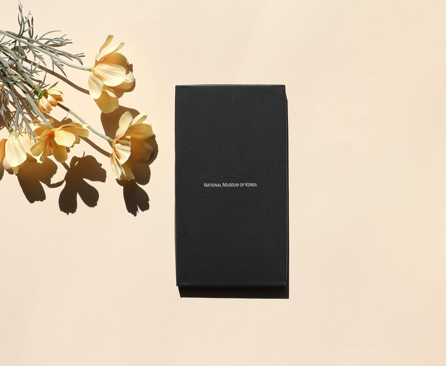 Nam Gye-u Flower & Butterfly Hardcover Notebook