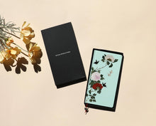 Nam Gye-u Flower Butterfly Notebook – Corner Metal Reinforcements | PEUM Korean Houseware