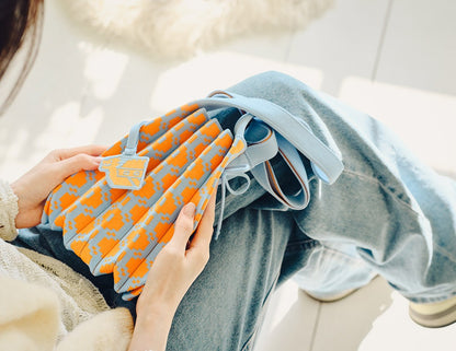 MU:DS x Joseph & Stacey - Lee Soon-shin Turtle Ship Pleats Bag (Small)