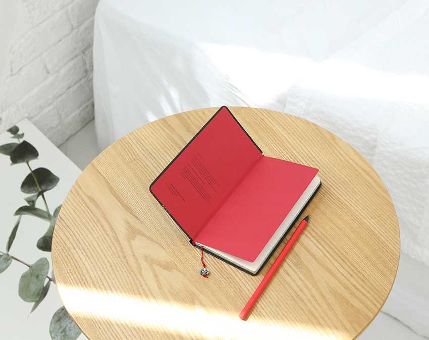 Najeon Mother of Pearl Motif Hardcover Notebook