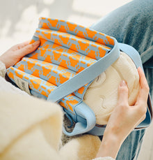 Turtle Ship Pleats Bag Small – Folded Compact Form | PEUM Korean Houseware