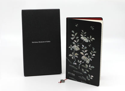 Najeon Mother of Pearl Motif Hardcover Notebook