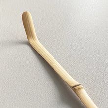 Bamboo Matcha Spoon Chasi by Heo Dokyung – full spoon profile | PEUM Korean Houseware