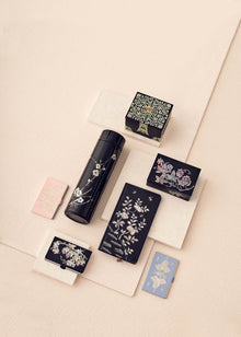 Najeon Mother of Pearl Notebook – Gift Packaging View | PEUM Korean Houseware