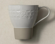 Buncheong Gwang Heritage Cup and Saucer Set – Cup Close-Up, Relief Engraving | PEUM Korean Houseware
