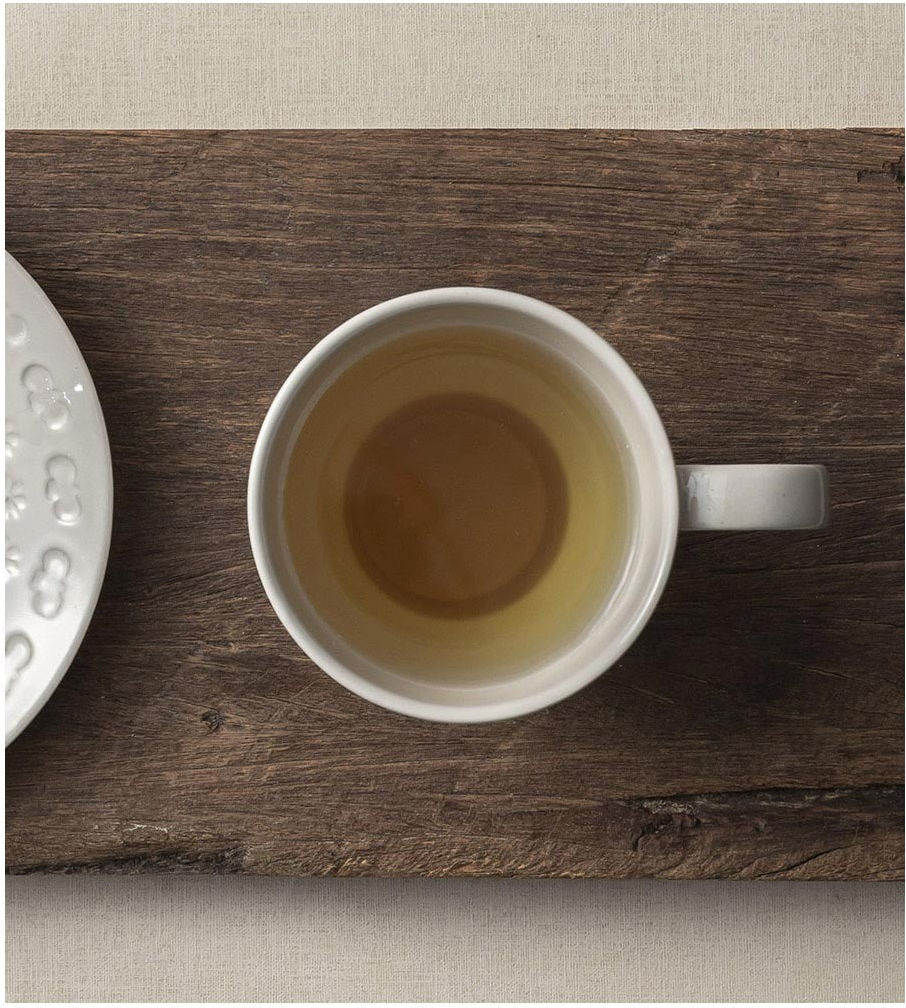 Buncheong "Gwang" Heritage Cup and Saucer Set