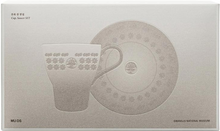 Buncheong Gwang Cup Saucer – National Museum SSUEIM Collaboration | PEUM Korean Houseware