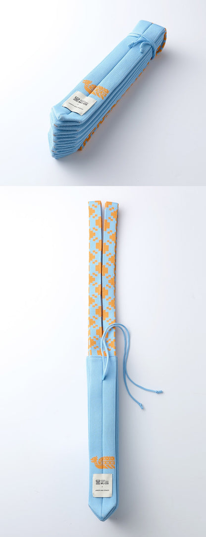 MU:DS x Joseph & Stacey - Lee Soon-shin Turtle Ship Pleats Bag (Medium)