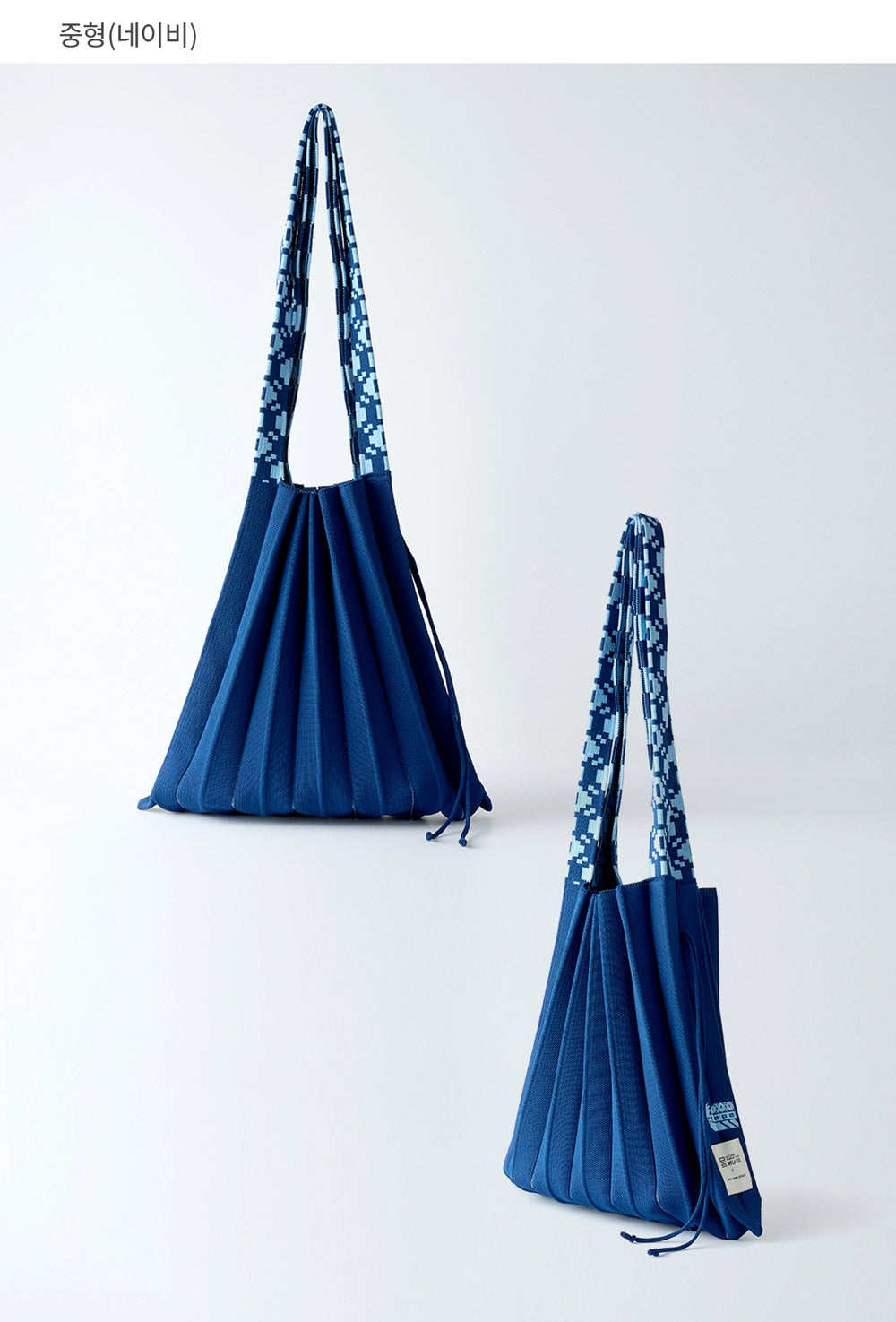 MU:DS x Joseph & Stacey - Lee Soon-shin Turtle Ship Pleats Bag (Medium)