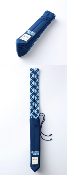 Turtle Ship Pleats Bag Medium – Sustainable Biodegradable Knit | PEUM Korean Houseware