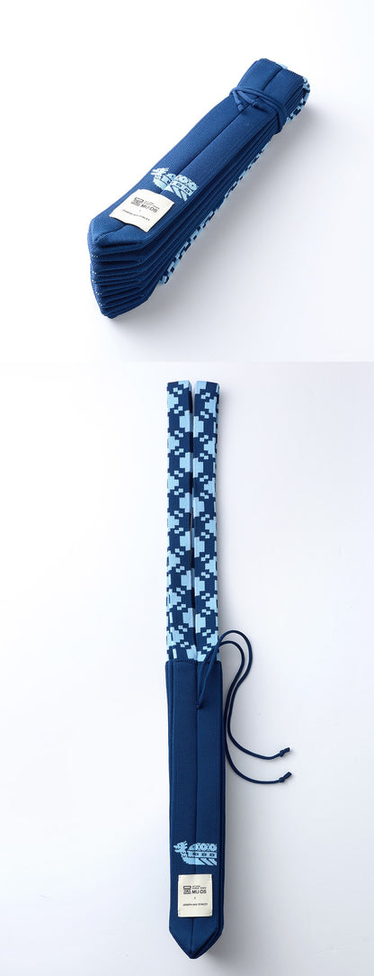 MU:DS x Joseph & Stacey - Lee Soon-shin Turtle Ship Pleats Bag (Medium)