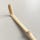 Bamboo Matcha Spoon Chasi by Heo Dokyung – close-up of bamboo grain and curve | PEUM Korean Houseware