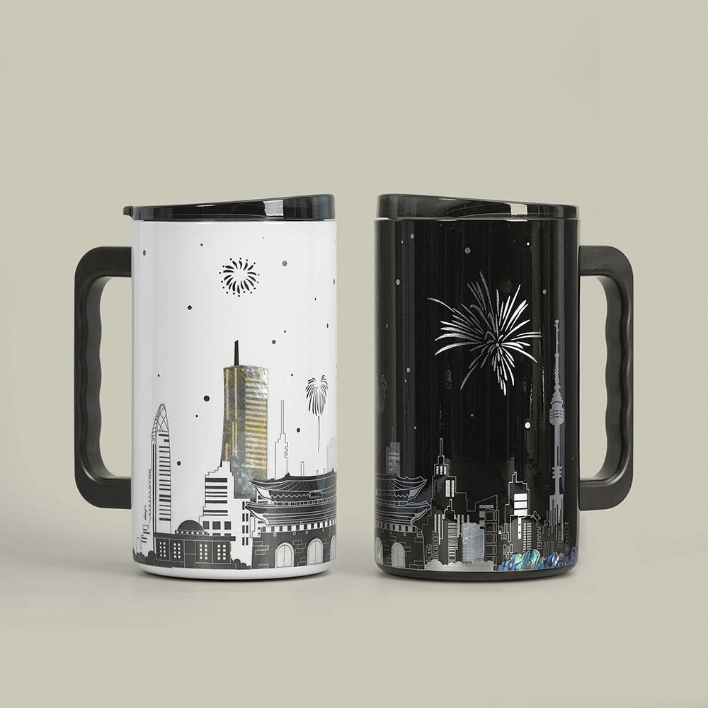 Jang-i Seoul City Mug – Lifestyle, Korean Heritage Meets Modern Living | PEUM Korean Houseware
