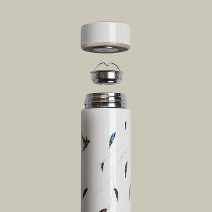 Jang-i Willow Tumbler – Lifestyle, Morning Desk Setting | PEUM Korean Houseware