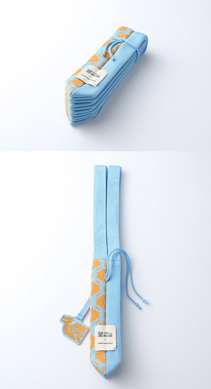 MU:DS x Joseph & Stacey - Lee Soon-shin Turtle Ship Pleats Bag (Small)