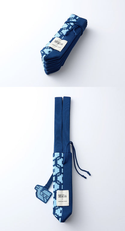 MU:DS x Joseph & Stacey - Lee Soon-shin Turtle Ship Pleats Bag (Small)