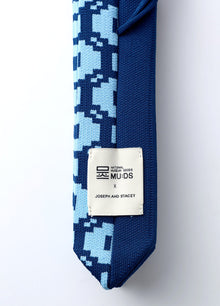 Turtle Ship Pleats Bag Small – Sky Blue Lifestyle, Gallery Setting | PEUM Korean Houseware