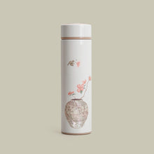 Jang-i Rose of Sharon Tumbler – Saek-pae Abalone Shell Detail | PEUM Korean Houseware
