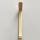 Bamboo Matcha Spoon Chasi by Heo Dokyung – resting beside ceramic matcha bowl | PEUM Korean Houseware
