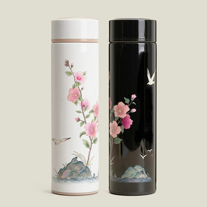 Jang-i Mugunghwa & Dokdo Mother of Pearl Tumbler - 450ml