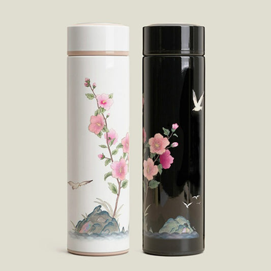 Jang-i Mugunghwa & Dokdo Mother of Pearl Tumbler - 450ml