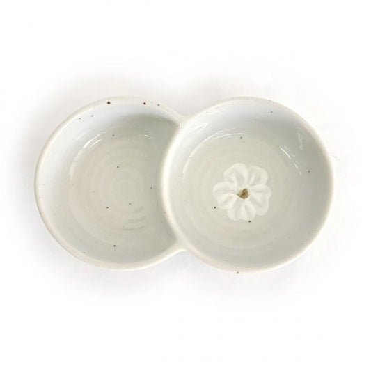 Gobaekja Chrysanthemum  - Double Dipping Dish