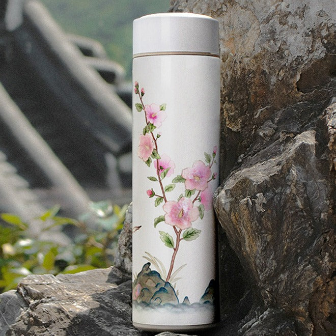 Jang-i Mugunghwa & Dokdo Mother of Pearl Tumbler - 450ml