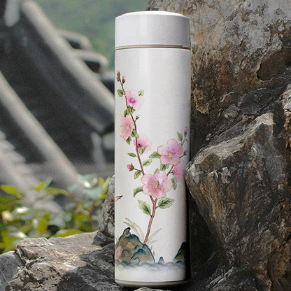 Jang-i Mugunghwa & Dokdo Mother of Pearl Tumbler - 450ml