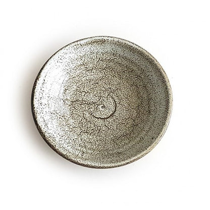 Cheonmok White Round Side Dish – 14.5cm